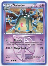 Garbodor 66/135 Plasma Storm Holo Rare Pokémon Card MP on eBay