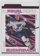 2023-24 Upper Deck Credentials Pink /49 Pavel Buchnevich #79 1na7