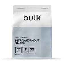 Bulk Complete Intra-Workout, BCAA, Apple and Raspberry, 500g (Einzelpack) 
