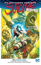 Suicide Squad TP Vol 2 (Rebirth): Going... by Williams, Rob Paperback / softback