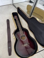 Freshman FSF-TV Acoustic Guitar | Fishman Neo-D Pickup | Hard Case