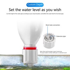 1 Set Aquarium Water Filler Fish Tank Add Water Device Automatic Water Filter