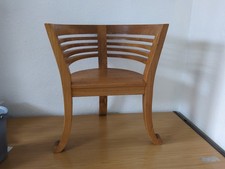 Teak  Chair Comfortable Bucket Style Extra Thick Wood Quilty Deluxe  Furniture