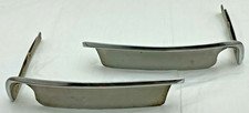1973 1974 Charger Bumper Reveal Molding Mopar Fender Edge Trim Rt Se Rallye Pair