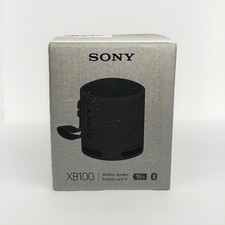 Sony - SRSXB100B XB100 Portable Bluetooth Speaker - Black - SRSXB100/B