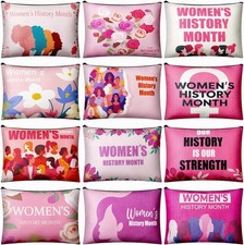 Sadnyy 12 Pcs Women's History Month Gifts Bulk, International Women's Day Party