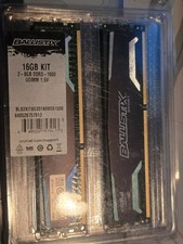 Crucial PC3-12800 8 GB DIMM 1600 MHz PC3-12800 DDR3 SDRAM Memory...