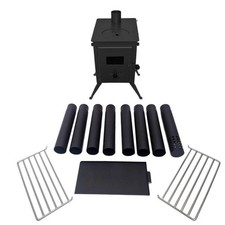 Outbacker ? Firebox Tent Stove - WITH BAG
