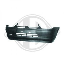 Diederichs Stoßstange vorne schwarz mit Spoiler 93-97 für Opel Corsa B  93-97