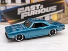 2025 FAST & FURIOUS '68 PLYMOUTH BARRACUDA FORMULA S☆teal;mc5☆LOOSE Hot Wheels