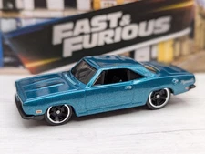 2025 FAST & FURIOUS '68 PLYMOUTH BARRACUDA FORMULA S☆teal;mc5☆LOOSE Hot Wheels