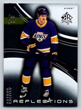 2020-21 Upper Deck Triple Dimensions Reflections #21 Arthur Kaliyev (ref 214821)