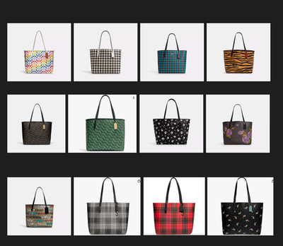 Coach Women s City Tote In Signature Canvas Leather