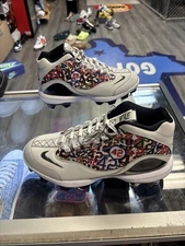 Nike Griffey 2 MCS Baseball Cleats 'Jackie Robinson Day' Size 9 HJ4509-001