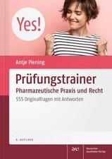 Antje Piening Prüfungstrainer Pharmazeutisch...