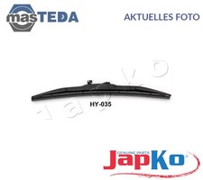 HJ-035 SCHEIBENWISCHER WISCHERBLATT HINTEN JAPKO FÜR ALFA ROMEO 33,155