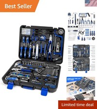 Tool Kit 259-piece Hand Tools Set With Toolbox Repair Home Car Tools Tool Kit 259-piece Hand Tools Set With Toolbox Repair Home Car Tools