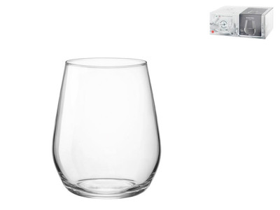 Bormioli Rocco - Confezione 3 Bicchieri In Vetro Trasparente Da 24 Cl - Perfetti Per Ogni Occasione - 6