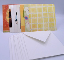 8 Hallmark Fresh Ink Variety Pack of Miscellaneous Greeting Cards Lot 46