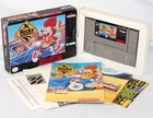 Rocky Rodent SNES Nintendo Complete CIB! Good Condition w/ RARE POSTER & REG!