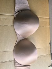 Sweet Nothings By Maidenform 08145 Tan Underwired Push Up Bra SZ 36D No Straps