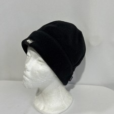 REI Co-op Unisex Polartec Fleece Eco Beanie Cap Black 1 Size