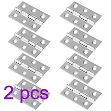 20 * WINOMO Stainless Steel Window Cupboard Hinges Connectors Window hinges