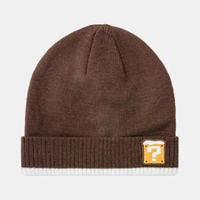 NINTENDO TOKYO Limited SUPER MARIO Winter Collection Knit Cap Japan NEW