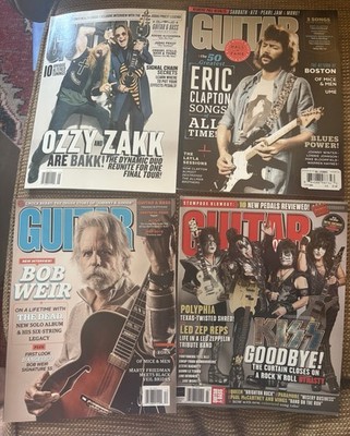 GUITAR Magazine Collection (2014-2019)- NEW CONDITION
