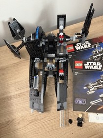 LEGO Star Wars 7672 Rogue Shadow 100% Complete Build w/ Juno Eclipse Minifigure