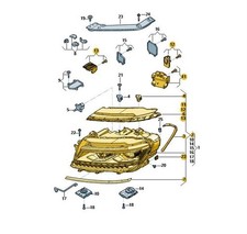 Original LED Scheinwerfer vorne links VW Tiguan Allspace 5NN941113C Neu