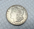 1921 U.S 90% Silver Morgan Dollar  Nice Grade !!