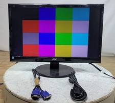 AOC 215LM00019 E2250SWDN LCD Monitor 22" Grade B VGA DVI