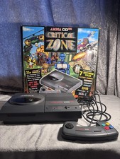Commodore Amiga CD32 Critical Zone In Box 