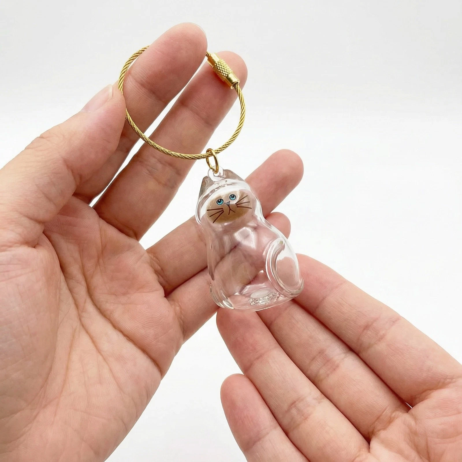 Bright Link Kedamadama cat charm official release
