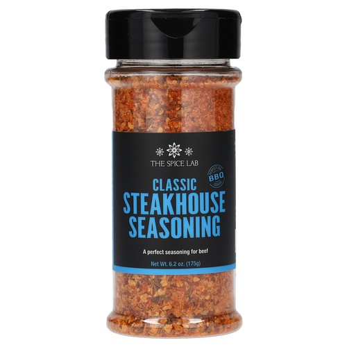 Classic Steakhouse Seasoning,  6.2 oz (175 g)