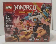 LEGO NINJAGO: Zane's Battle Suit Mech (71827) for sale online | eBay