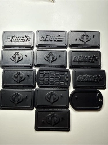 GI Joe Cobra 25th 30th 50th ROC POC Star Wars Figure Lot Custom Fodder 3