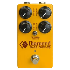 Diamond Bass Comp/EQ Optical Compressor & Equalizer