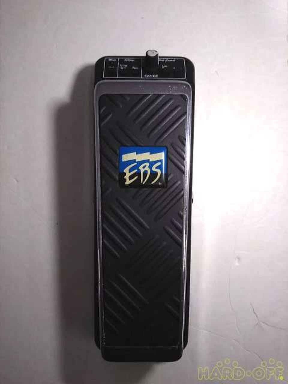 Effets multi-usages de pédale Wah pour guitare basse EBS WAH ONE utilisés