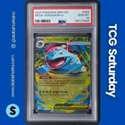 2025 POKEMON MEGA EVOLUTION #003/132 VENUSAUR EX DOUBLE RARE PSA 10
