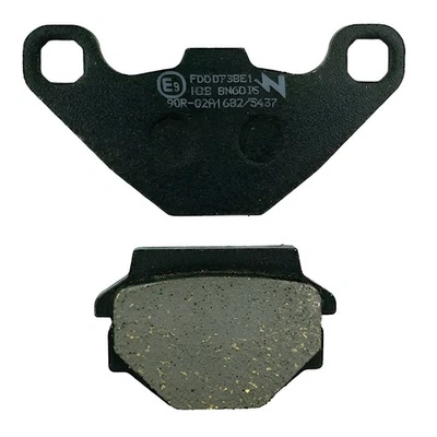 Paire Plaquettes de Frein Avant NEWFREN Pour Suzuki X4 125 - Photo 1/4