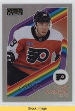 2023-24 O-Pee-Chee Platinum Retro Rainbow Cam Atkinson #R-56 READ 5ya