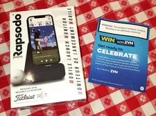 Rapsodo MLM1 Mobile Golf Launch Monitor- NEW in Package