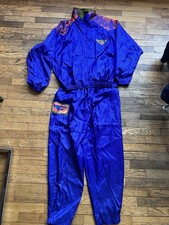 Vintage Nike Flight Track Suit Windbreaker Jacket Pants Set M 90s Jordan