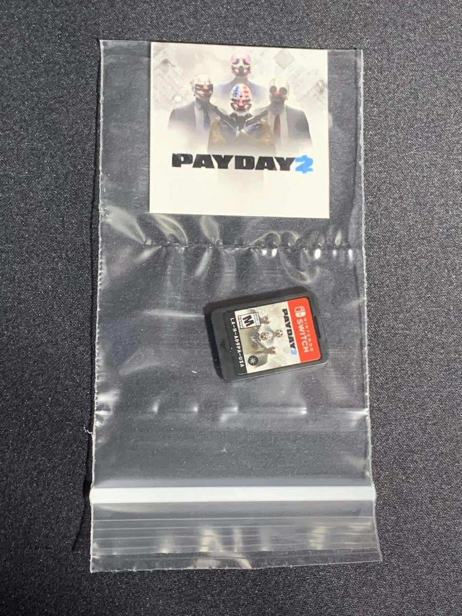 Payday 2 Nintendo Video Games for sale | eBay