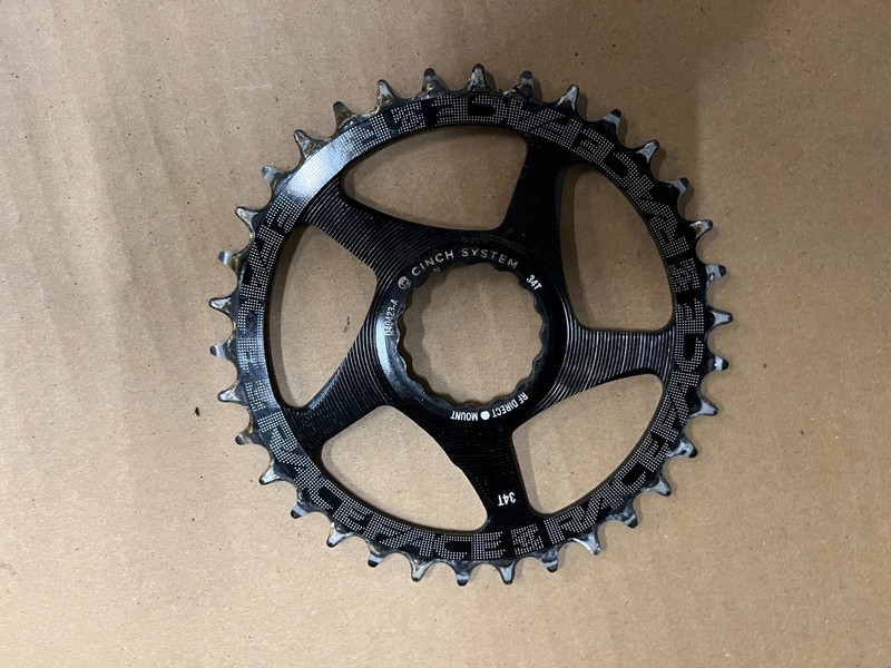 Race Face Cinch Direct Mount Chainring 30T tooth Narrow Wide Black