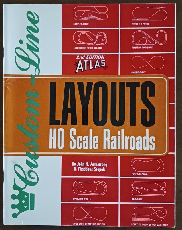 Custom-Line Layouts HO Scale Railroads Magazine 2nd Edition Atlas Model Railroad