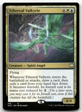 Ethereal Valkyrie #16 (NM) Kaldheim KHC Magic MTG