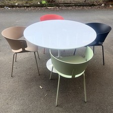 IKEA Docksta Table and 4 Halcyon Dining Chairs